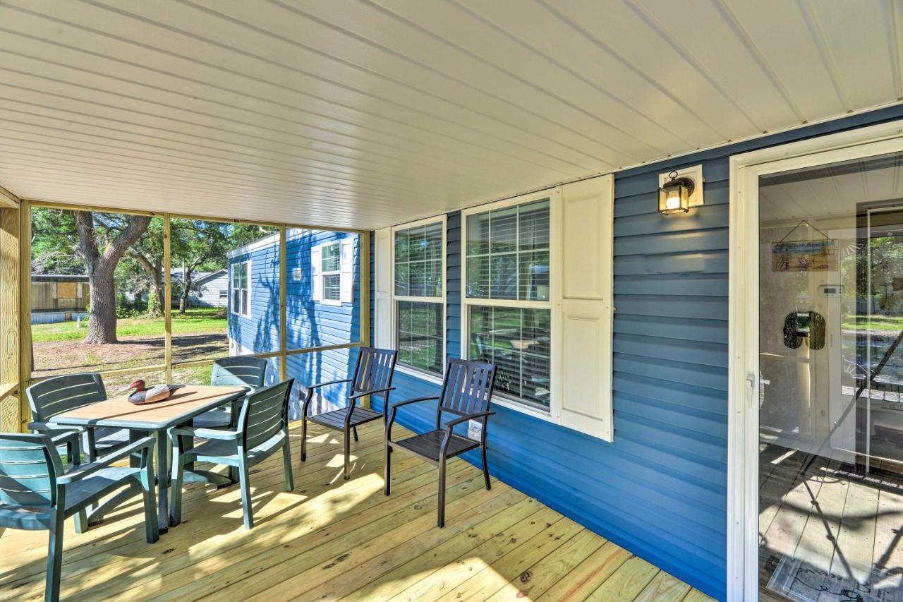Pelican Place Coastal Cottage Walk To Back Sound Harkers Island Luaran gambar